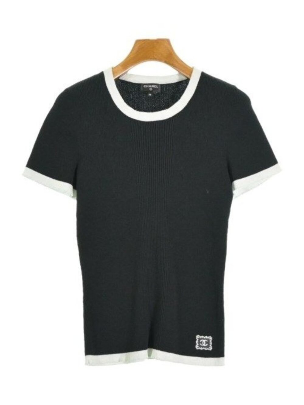 Chanel Knit Sweater Navy